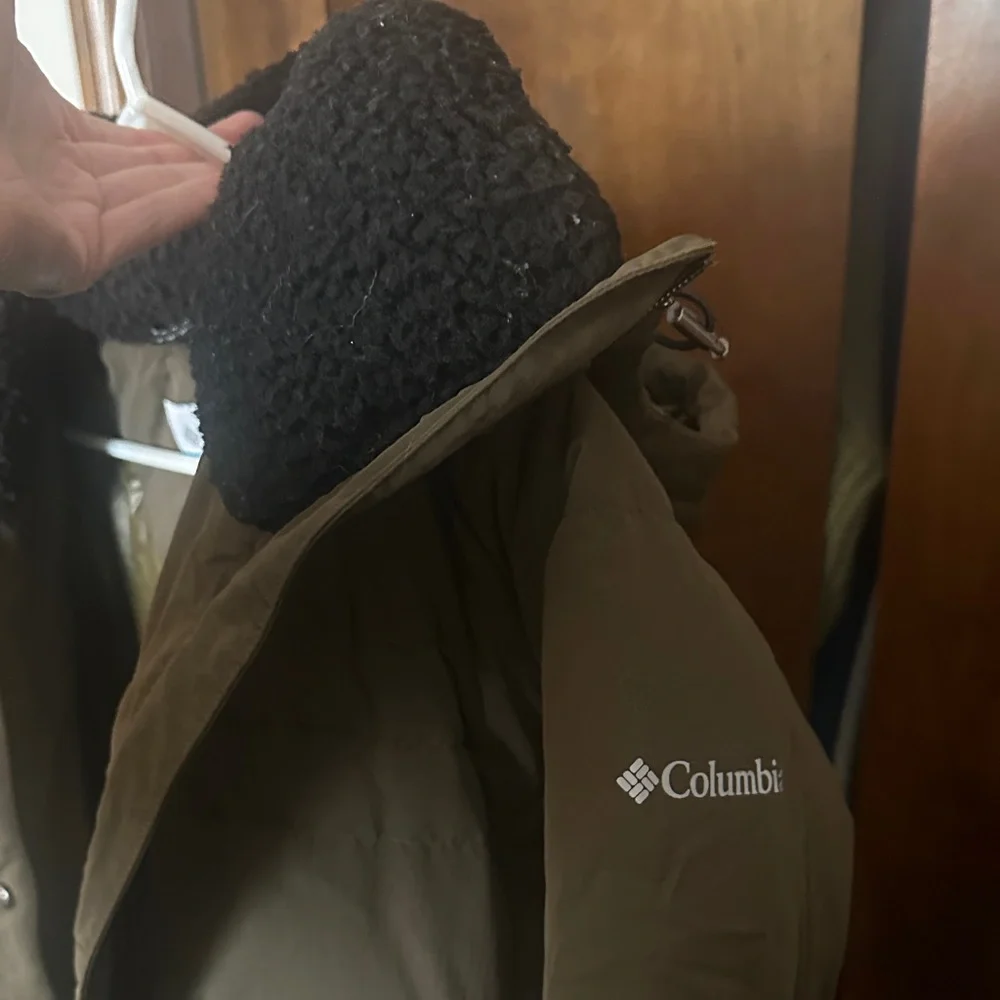 Columbia Olive Ski & Snow Jacket - Picture 3 of 4